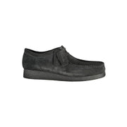 Clarks Black Polyester Sneaker