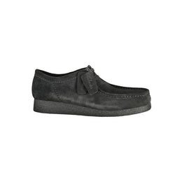 Clarks Black Polyester Sneaker