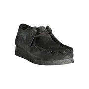 Clarks Black Polyester Sneaker