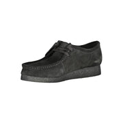 Clarks Black Polyester Sneaker