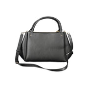 Guess Jeans Black Polyethylene Handbag