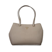 Guess Jeans Beige Polyethylene Handbag