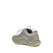 ROA Gray Fabric Athletic Sneakers