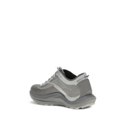 ROA Gray Polyamide Athletic Sneakers