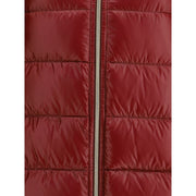 Herno Bordeaux Polyester Coat