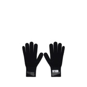 MM6 Black Wool Gloves