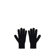 MM6 Black Wool Gloves