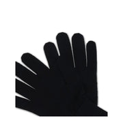 MM6 Black Wool Gloves