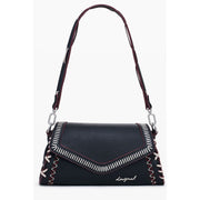 Desigual Black Polyethylene Women Handbag