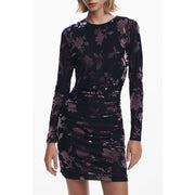 Desigual Blue Polyester Dress