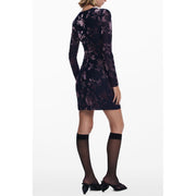 Desigual Blue Polyester Dress