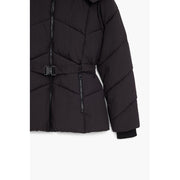 Desigual Black Polyester Jackets & Coat