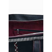 Desigual Black Polyethylene Women Handbag