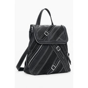 Desigual Black Polyethylene Women Backpack