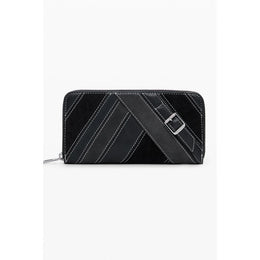 Desigual Black Polyethylene Women Wallet