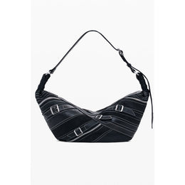 Desigual Black Polyethylene Women Handbag