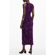 Desigual Purple Polyester Dress