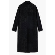 Desigual Black Polyester Jackets & Coat