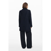 Desigual Black Cotton Jackets & Coat