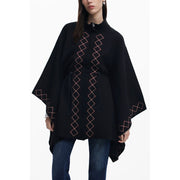 Desigual Black Polyester Sweater