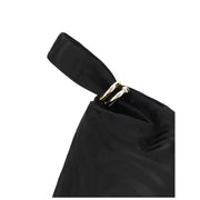 Emilio Pucci Black Silk Clutch Bag