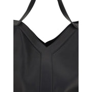 Saint Laurent Black Calf Leather Bos Taurus Shoulder Bag