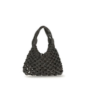 HIBOURAMA Gray Resin Handbag