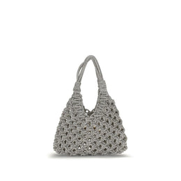 HIBOURAMA Gray Resin Handbag