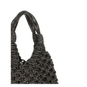 HIBOURAMA Gray Resin Handbag