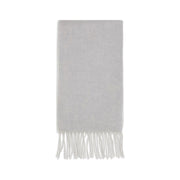 Brunello Cucinelli Gray Cashmere Scarf
