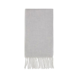 Brunello Cucinelli Gray Cashmere Scarf