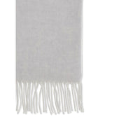 Brunello Cucinelli Gray Cashmere Scarf