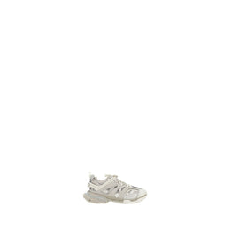Balenciaga White Nylon Athletic Sneakers