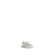 Balenciaga White Nylon Athletic Sneakers