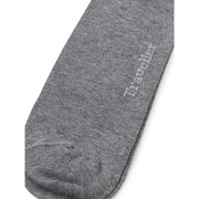 ZEGNA Gray Cotton Socks