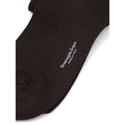 ZEGNA Brown Wool Socks