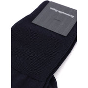 ZEGNA Blue Wool Socks