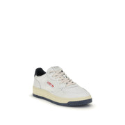 Autry White Leather Athletic Sneakers