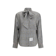 Thom Browne Beige Silk Dress Shirt