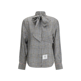 Thom Browne Beige Silk Dress Shirt