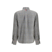 Thom Browne Beige Silk Dress Shirt