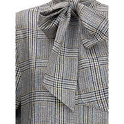 Thom Browne Beige Silk Dress Shirt