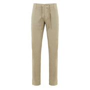 Jacob Cohen Beige Cotton Casual Pants