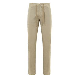 Jacob Cohen Beige Cotton Casual Pants