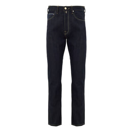 Jacob Cohen Blue Polyester Tapered Jeans