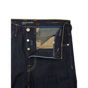 Jacob Cohen Blue Polyester Tapered Jeans