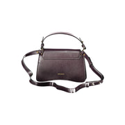 Coccinelle Purple Leather Handbag