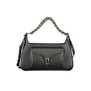 Coccinelle Black Leather Handbag