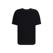 Balmain Black Cotton T-Shirt