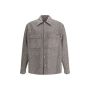 Dolce & Gabbana Multicolor Alpaca Vicugna Pacos Pattern Shirt